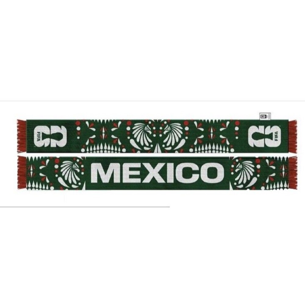 Mexico FIFA World Cup 2026 Federation Scarf OFFICIAL BRAND NEW